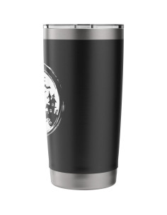 Taza Aislada de Acero Inoxidable Halloween Gato 591 ml 2