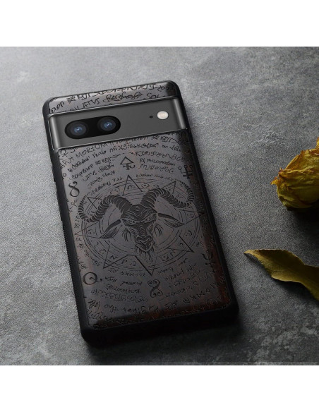 Funda de Madera Carveit para Google Pixel 8 - Antichoque Funda de Madera Carveit para Google Pixel 8 - Antichoque