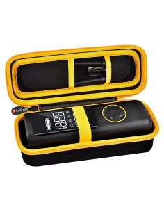 Funda de Almacenamiento PSofcake para Inflador Fanttik X8 - Amarillo