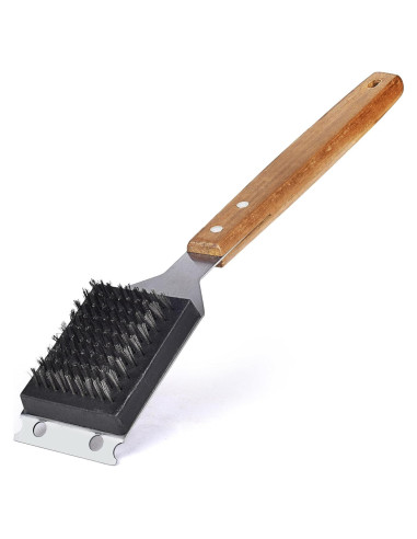 Cepillo para Parrilla DHAMPOOH con Cabezal Reemplazable 38.1 cm
