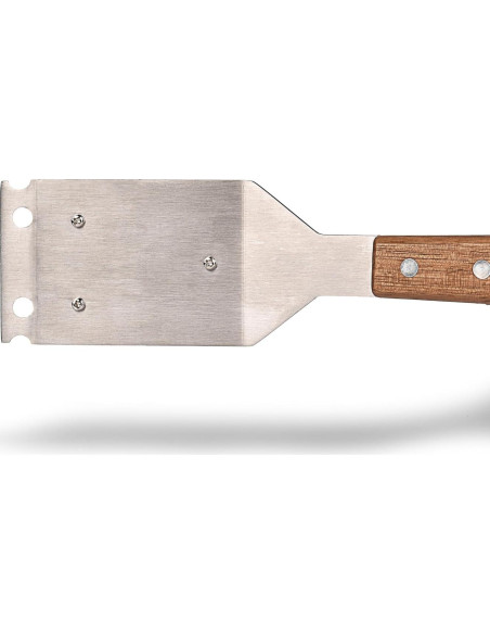 Cepillo para Parrilla DHAMPOOH con Cabezal Reemplazable 38.1 cm