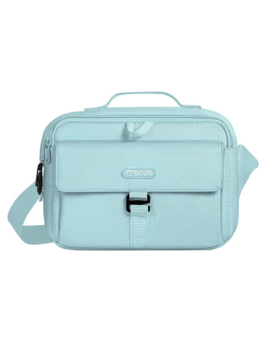 Bolsa de Cámara MOSISO Compacta Acolchada Azul Claro