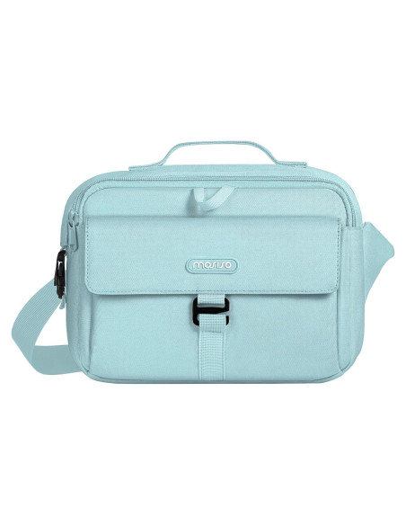 Bolsa de Cámara MOSISO Compacta Acolchada Azul Claro