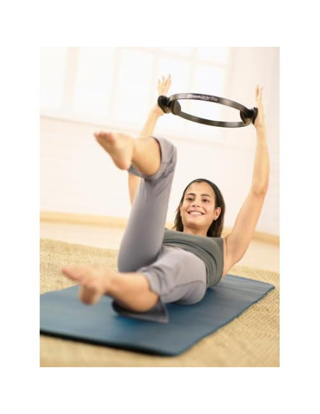 Círculo de Fitness STOTT PILATES Lite Negro 35.5 cm 0.34 kg Círculo de Fitness STOTT PILATES Lite Negro 35.5 cm 0.34 kg