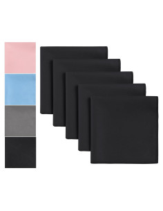 Paños de Microfibra GREATEE para Gimnasio 30x30 cm - 5 Pcs