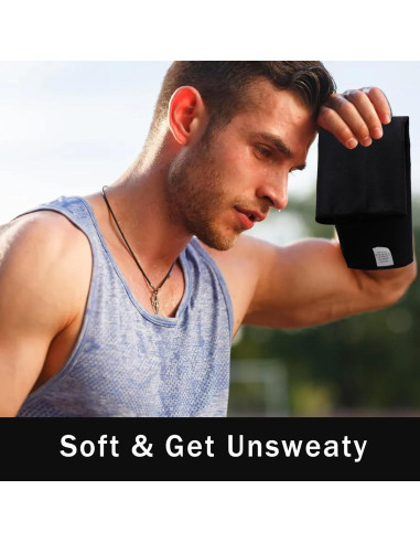 Paños de Microfibra GREATEE para Gimnasio 30x30 cm - 5 Pcs