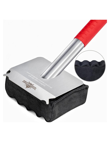 Cepillo de Parrilla XUDAKAIXIN Sin Cerda 43cm Fibra Aramida