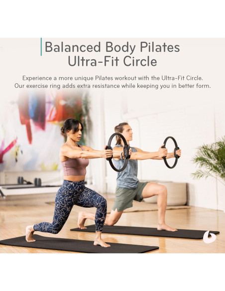 Anillo de Pilates Balanced Body Ultra-Fit Circle 38cm