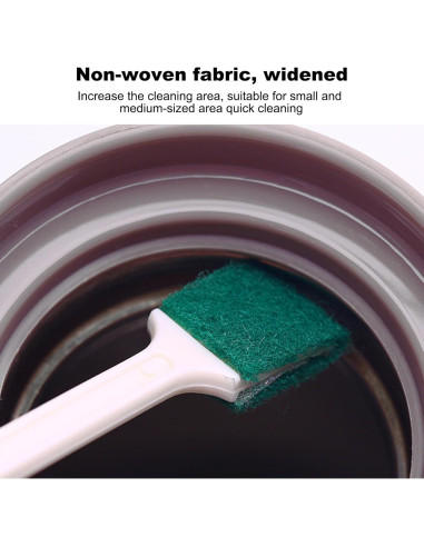 50 Cepillos Desechables de Limpieza de Ranuras Zeckzoin