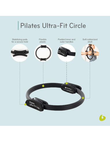 Anillo de Pilates Balanced Body Ultra-Fit Circle 38cm