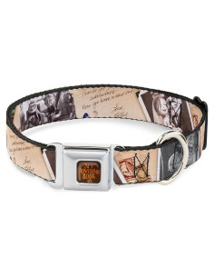 Collar para Perros Disney Buckle-Down 24.1-33 cm 2.54 cm Ancho