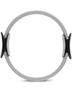 Anillo de Pilates Wellrox 38 cm + Bolsa de Transporte - Gris 2
