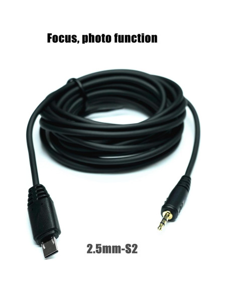 Cable de conexión obturador 300cm DYTDIEYINGTU Multi USB