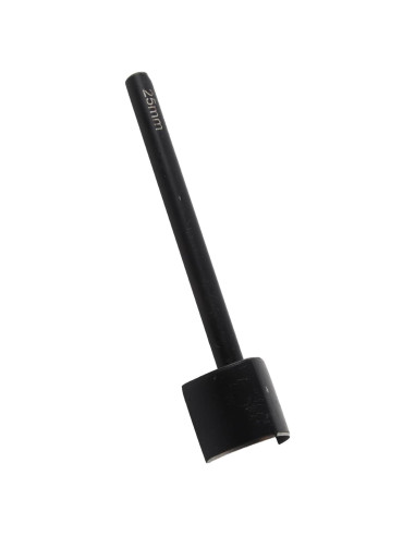 Cortador Punch en V KIMISS 25mm para Manualidades de Cuero