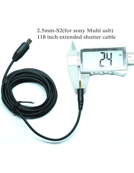 Cable de conexión obturador 300cm DYTDIEYINGTU Multi USB