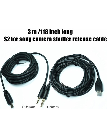 Cable de conexión obturador 300cm DYTDIEYINGTU Multi USB