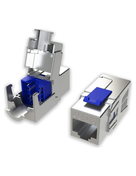 Conectores RJ45 Keystone Cat8 LINKUP - Paquete de 2, 40G