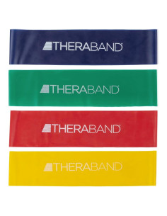 Juego de bandas de resistencia THERABAND 30 cm - 4 niveles