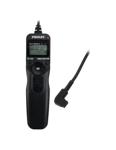 Cable de Control Remoto PHOLSY S6 con Temporizador para Sony