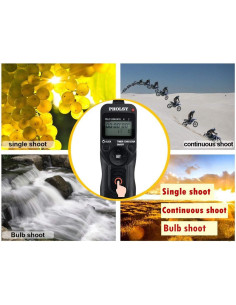 Cable de Control Remoto PHOLSY S6 con Temporizador para Sony 2