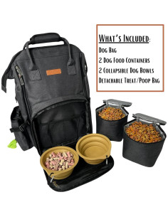 Bolsa de Viaje para Perros Tito's Closet DB2024 con Accesorios 2