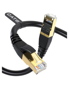 Cable Ethernet Cat8 DbillionDa 0.91m Alta Velocidad 40Gbps
