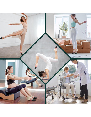 Calcetines de Yoga Antideslizantes Warmvin Mujeres 5-9