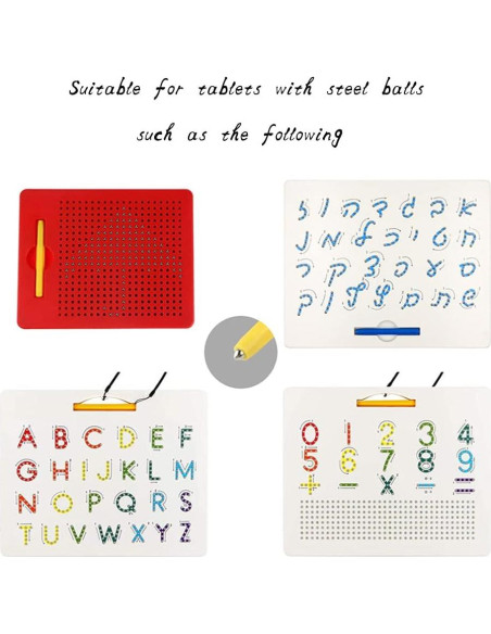 Bolígrafo Magnético de Reemplazo Ribee para Tablero 10cm