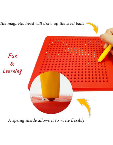 Bolígrafo Magnético de Reemplazo Ribee para Tablero 10cm