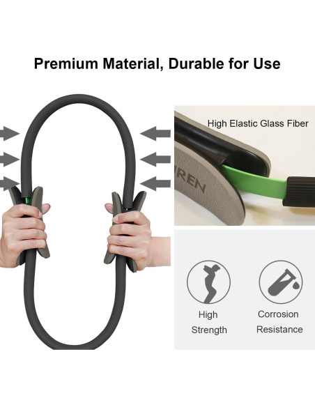 Anillo de Pilates RYTMAT 37.5 cm con Mangos Acolchados