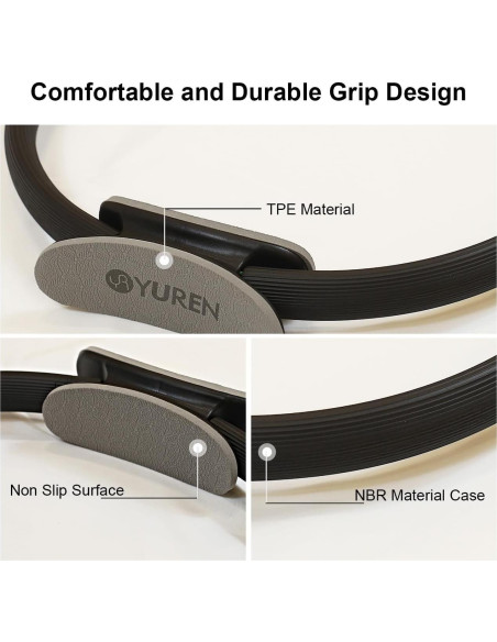 Anillo de Pilates RYTMAT 37.5 cm con Mangos Acolchados