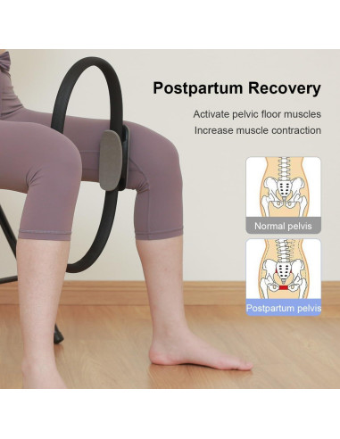 Anillo de Pilates RYTMAT 37.5 cm con Mangos Acolchados