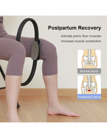 Anillo de Pilates RYTMAT 37.5 cm con Mangos Acolchados