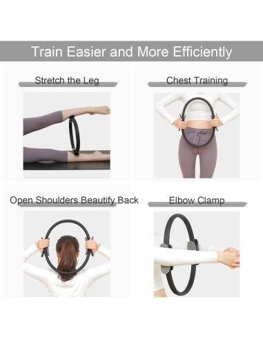 Anillo de Pilates RYTMAT 37.5 cm con Mangos Acolchados