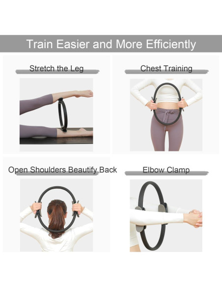 Anillo de Pilates RYTMAT 37.5 cm con Mangos Acolchados