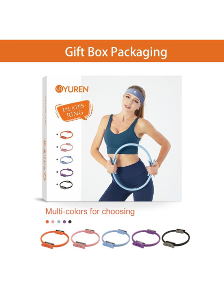 Anillo de Pilates RYTMAT 37.5 cm con Mangos Acolchados