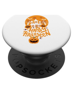 PopSockets Halloween Murciélagos Casa Embrujada Estándar