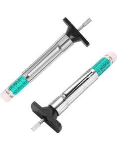 Calibrador de Profundidad de Neumáticos PROND Verde 2PCS 2