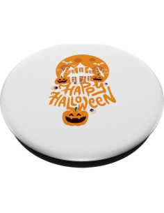 PopSockets Halloween Murciélagos Casa Embrujada Estándar 2