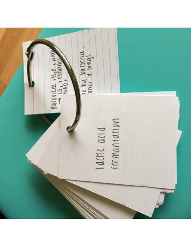 Anillas de Encuadernación Coideal 63mm Plateadas - Paquete de 20