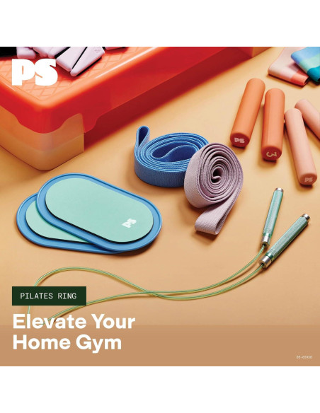 Anillo de Pilates POPSUGAR Rosa 40.6 cm Doble Agarre 0.45 kg