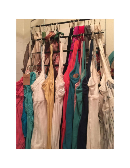 Anillas de Encuadernación Coideal 63mm Plateadas - Paquete de 20