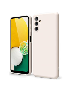 Funda de Silicona Oakxco para Samsung Galaxy A13 5G Beige