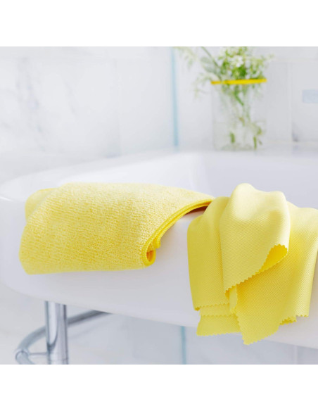 Kit de Limpieza de Baño E-Cloth Microfibra Reutilizable 1 Año
