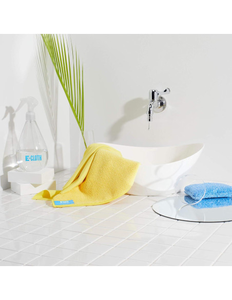 Kit de Limpieza de Baño E-Cloth Microfibra Reutilizable 1 Año