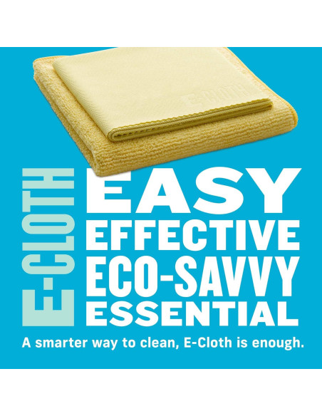 Kit de Limpieza de Baño E-Cloth Microfibra Reutilizable 1 Año