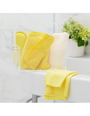 Kit de Limpieza de Baño E-Cloth Microfibra Reutilizable 1 Año