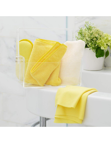 Kit de Limpieza de Baño E-Cloth Microfibra Reutilizable 1 Año