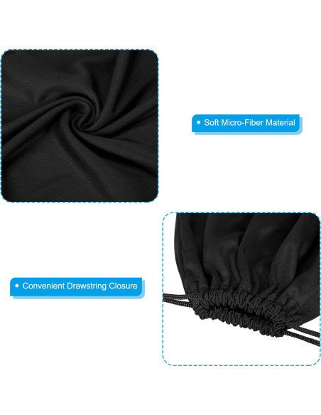 Bolsa Protectora para Gafas de Esquí PATIKIL 15x25 cm 5 Pzas