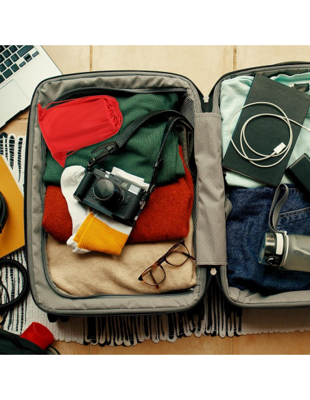 Bolsa Protectora para Gafas de Esquí PATIKIL 15x25 cm 5 Pzas